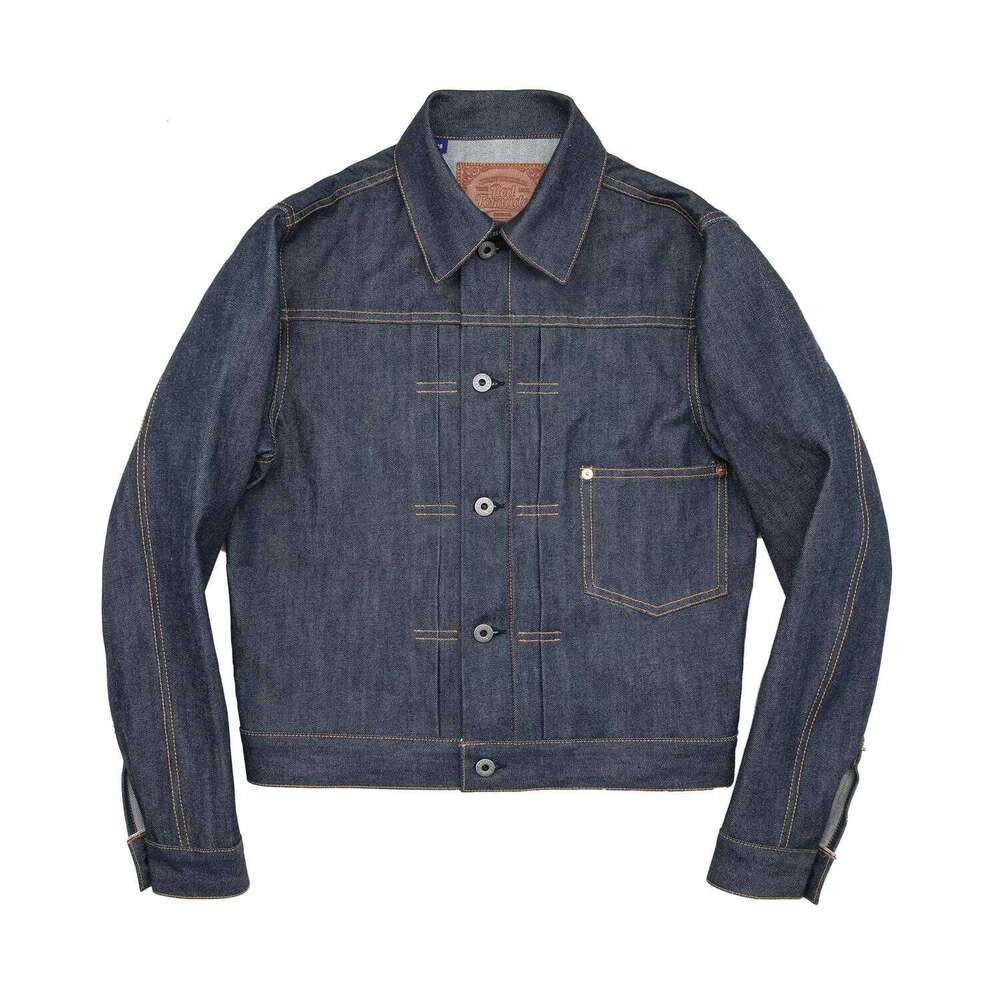 Red Tornado 506XX Jean Jacket American Casual Style Type 1 Selvedge Denim Blouse 26H0311
