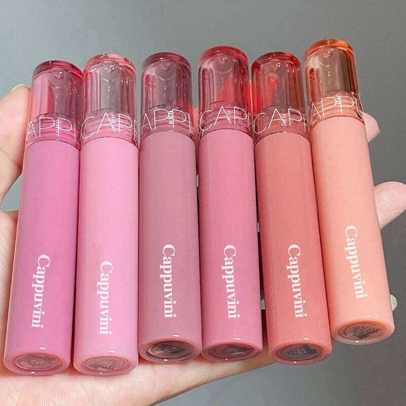 Beauty Juice gummy jelly mirror water gloss lip glaze female affordable lipstick student makeup W260311