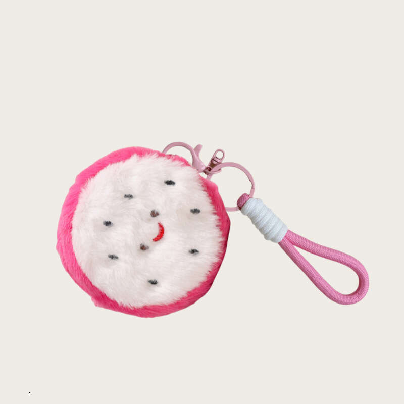 Vegetable Funny Expressions Onion Ginger Garlic Fruit Series Plush Pendants Keychains Doll Machine Toys Wholesale Strawberry Bear