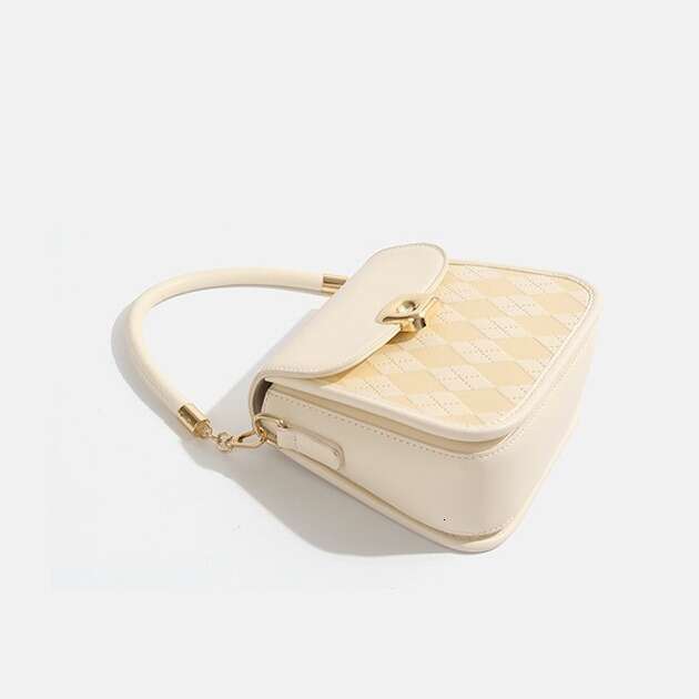 CHARHP&KEJNT Official Authentic Sweet Time Small Square for Women, Elegant and Fresh, Handheld, Shoulder, Crossbody Bag