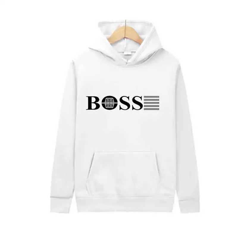 Outdoor Sports Jogging Hoodie Fashion Trends Hoodie Tops Men Casual Streetwear Pullover Spring Autumn Unisex Clothing M260312