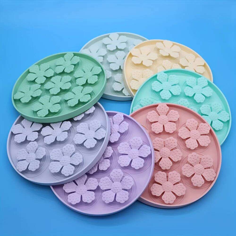 Silicone Pet Feeder Dishes Dog Licking Mat with Suction Cups Anti-choking Slow Feeding Pads Bowl Dishware 26Y0312