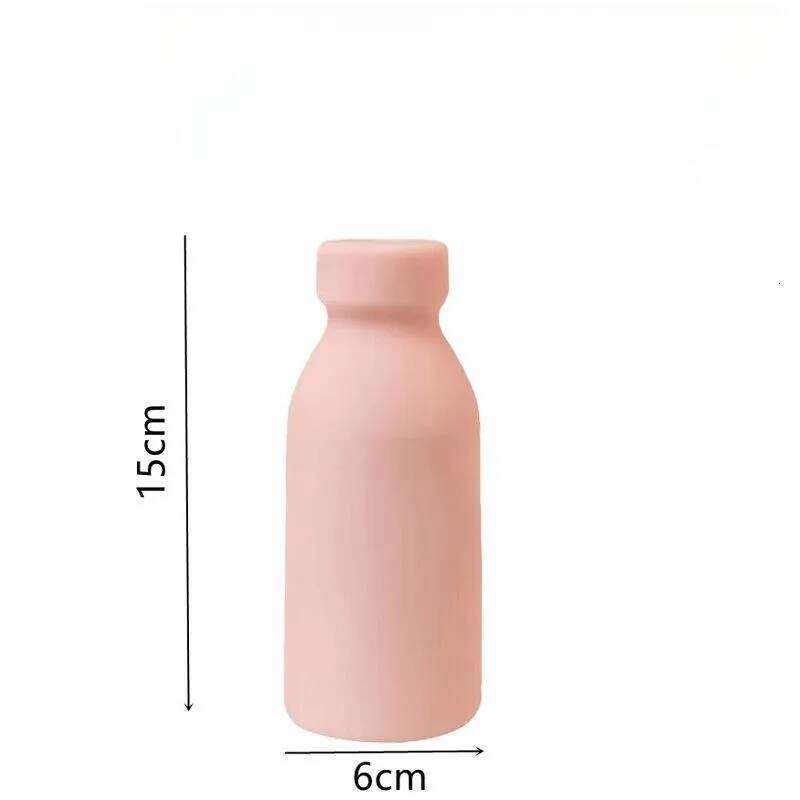 Milk Bottle Shape Male Masturbation Cup Silicone Masturbator Soft Emulational Vaginal Bulge Adult Sex Toys for Men Penis Trainer Z260312