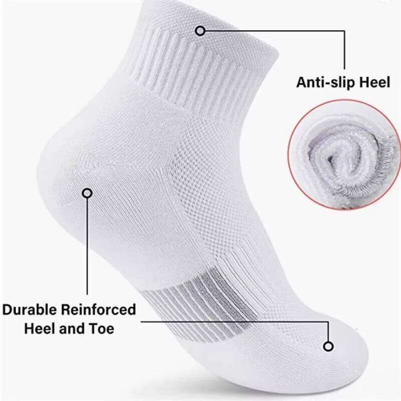 6 Pairs of Men's Solid Color Vertical Striped Mid-Calf Business Style, Suitable for All Seasons, Versatile Black Socks, Breathable Z260312