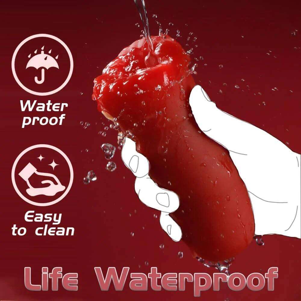 Masturbators for Men Silicone Soft Sucking Real Vagina Male Cup Endurance Exercise Masturbation Sex Toy Z260312