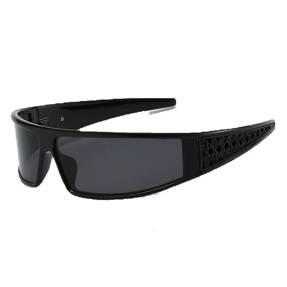 Trendy European And American Outdoor Sports Headband Sunglasses, High-End Windproof Glasses, UV Protection Sunglasses For Women
