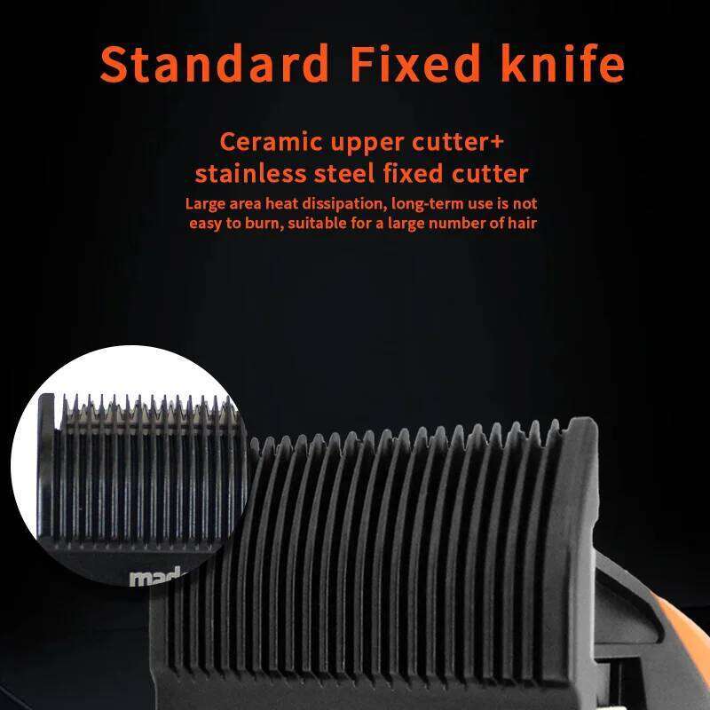 Madeshowm15 Electric Trimmer Lcd Digital Display Hair Clipper C260312