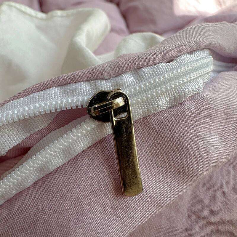 3/4Pcs Korean Style Princess Lace Ruffles Skin-friendly Soft Flowers Embroidery Bedding Set Duvet Cover Bed Sheet Pillowcases H260312