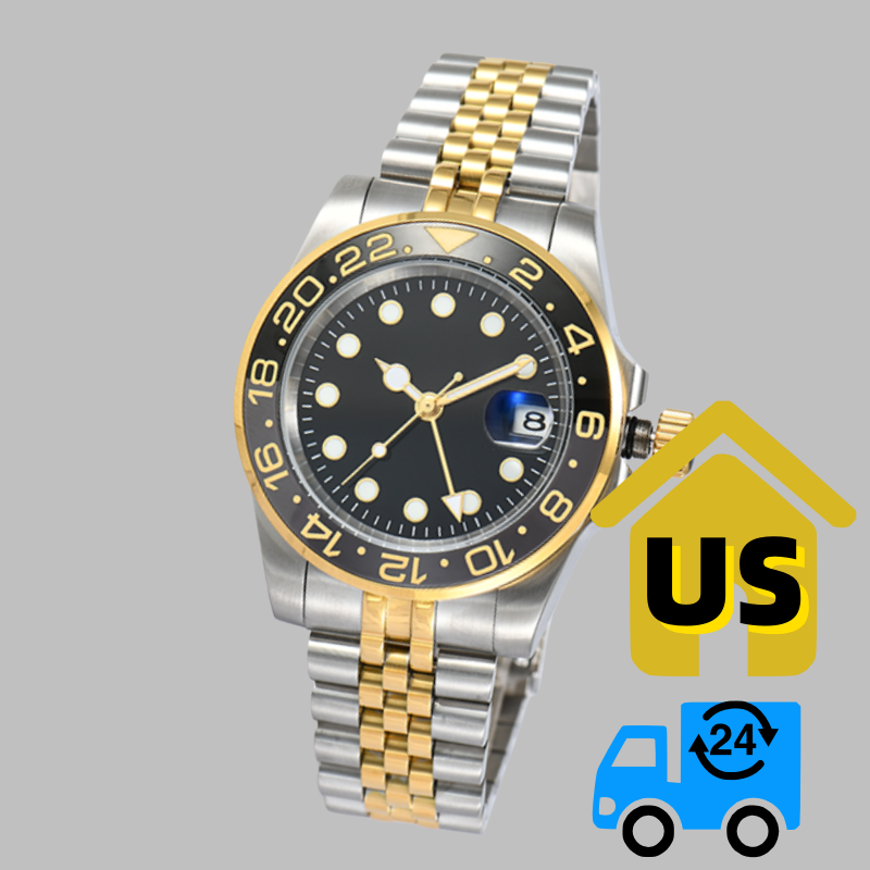 fashion watch mens watches automatic movement designer men watch automatic movement 904L stainless steel with box