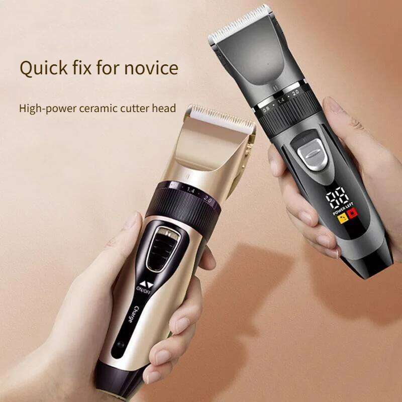 Unisex Razor, Trimmer & Quiet Household Electric Hair Clipper C260312