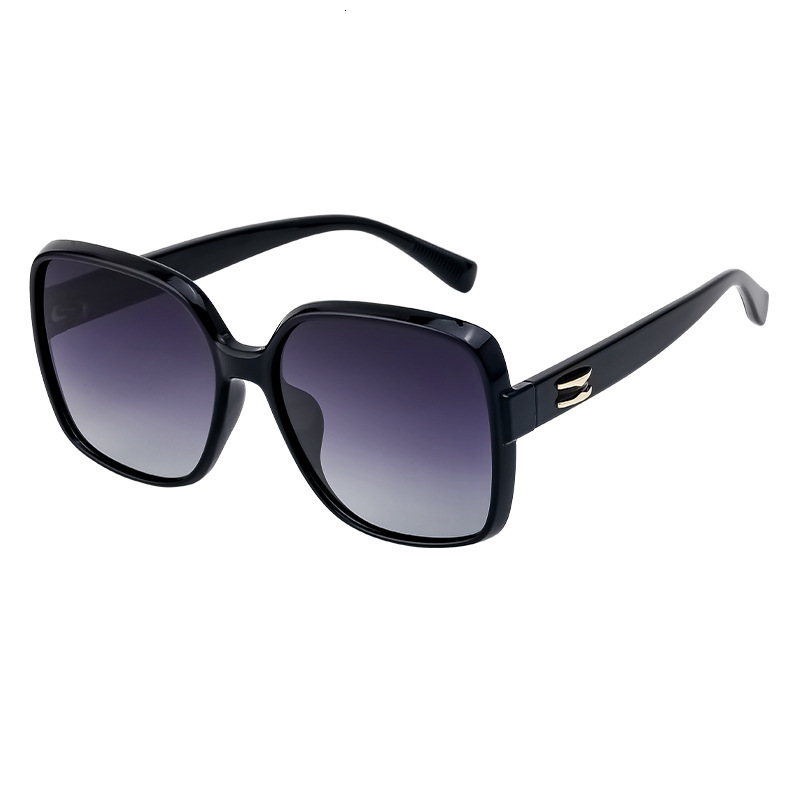 2026 New Fashion Square Frame Polarized for Women High-end Sunglasses Trendy Outdoor Driving Glasses