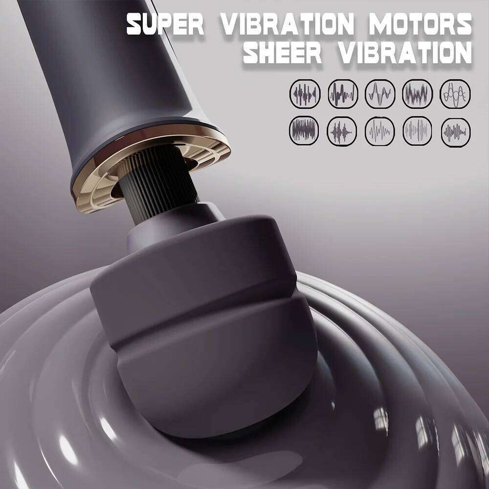 Huge Magic Handheld Massager Wand Clitoris Stimulation for Women Big Size AV Stick 10 Speed Vibrator Foreplay Adult Toy Z260312