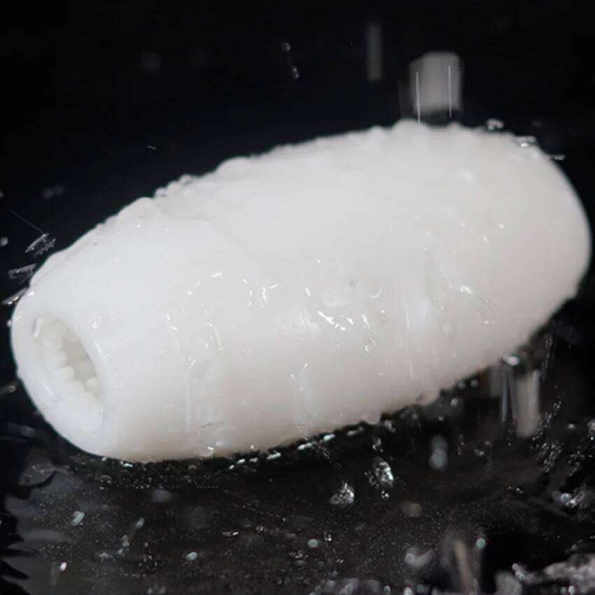 Male Masturbation Cup Vagina Eggs Adult Supplies Sex Toys For Men Blowjob Glans Stimulation Silicone Stretchable Penis Massager Z260312