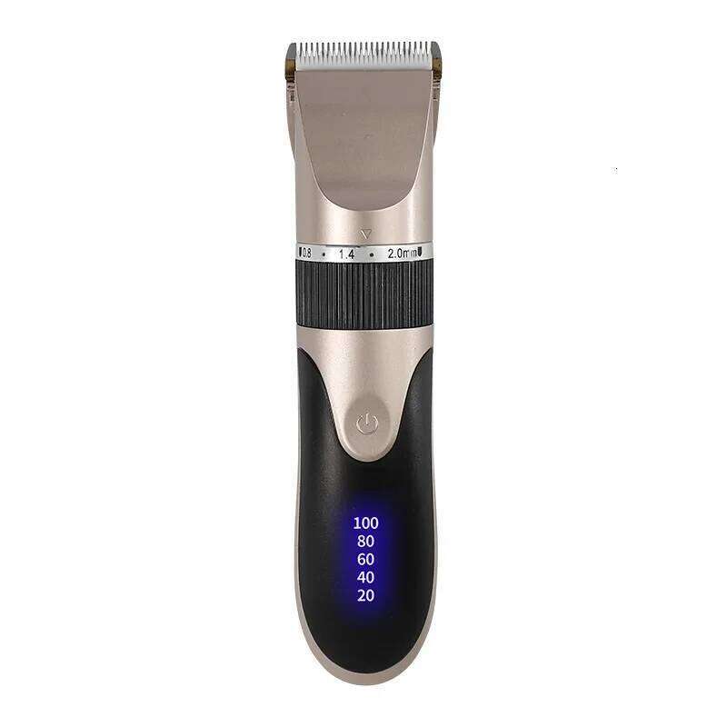 Clipper Electric Barber Trimmers For Men Adults Kids Cordless Rechargeable Hair Cutter Machine Professional C260312
