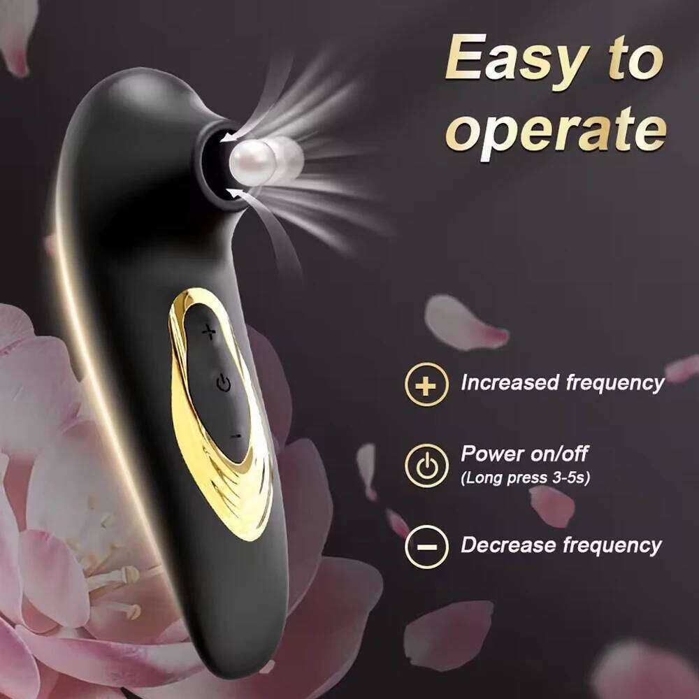 Powerful Sucking Vibrator Sex Toys for Women Sucker Oral Vacuum Nipple Clit Stimulator Massager Female Masturbator Adults Goods Z260312