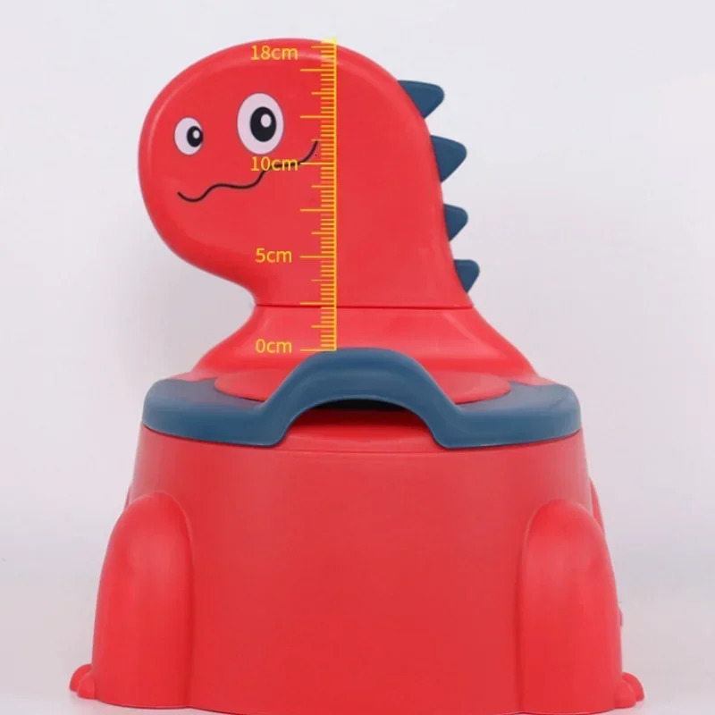 Baby Dinosaur Potty Toilet Training Seat Thickening Childrens Special Urinals Boys Girls Supplies 260311