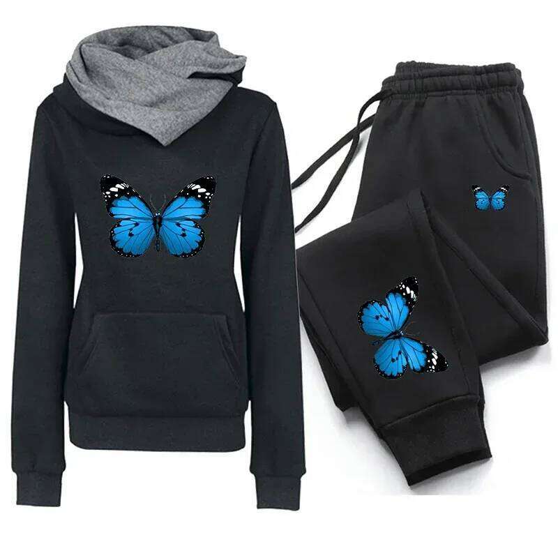 Sports Daily Hot Sales Outdoor Casual Women's Tracksuit Hoodies Long Sleeves Single Piece Sweatshirts Sweatpants Comfort Jogging C260312