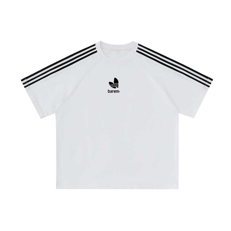 Streetwear-Inspired High-Quality Men's Tops: Trendy Prints Blend Elegance & Leisure Wear