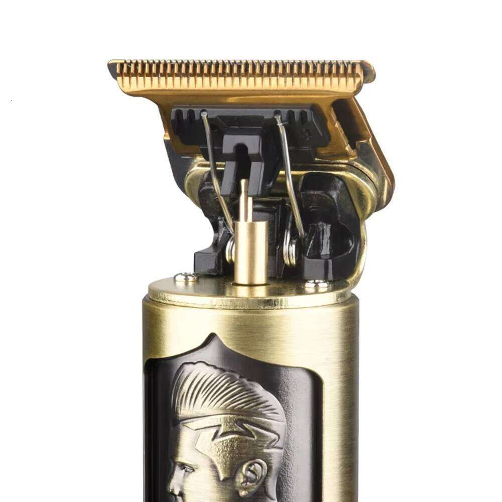 Professional T9 Clipper Cordless USB Beard Trimmer Kit - Haircut Grooming Machine for Stylists Hair Cutting Tool C260312