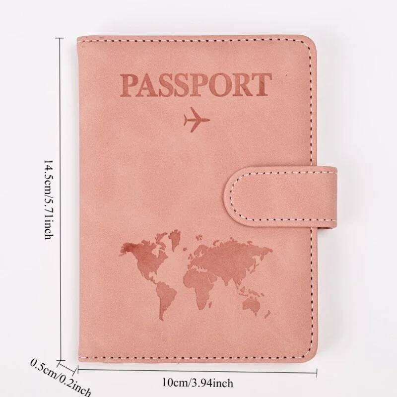 Custom Monogrammed Engraved Name Cover Case Holder Wedding Bridesmaid Groomsman Gift Passport Wallet