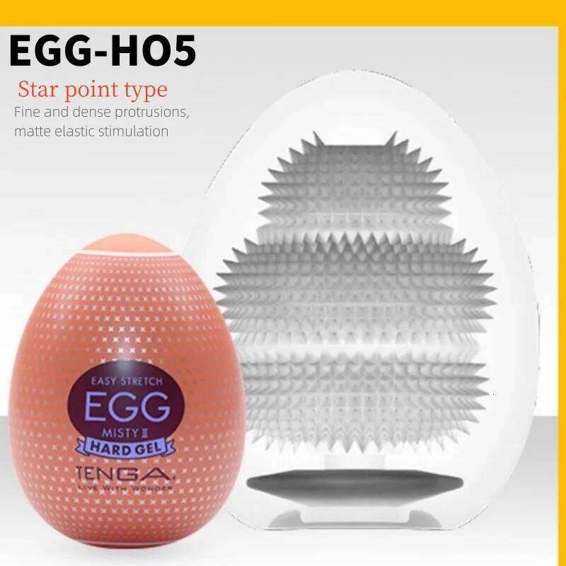TENGA EGG Male Pocket Pussy Cup Portable Stimulating Penis Massager Silicone Stretchable Masturbator Adult Wholesale Z260312
