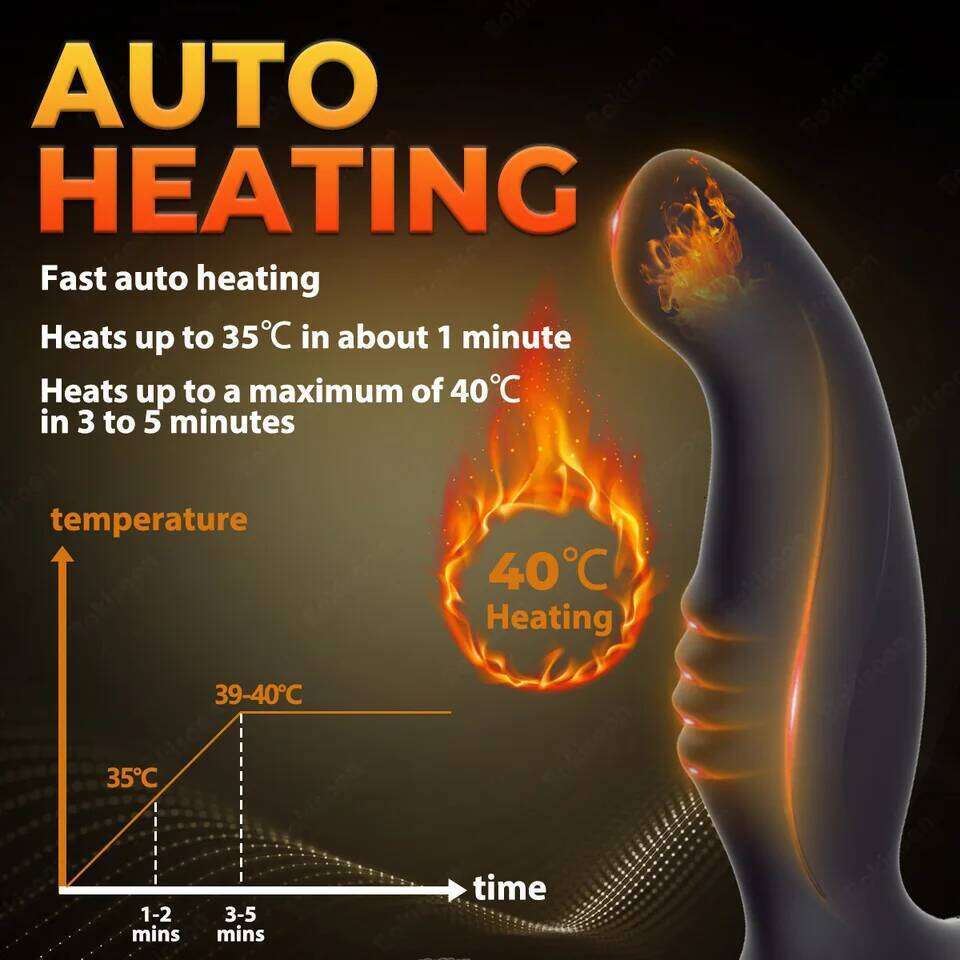 10 Wiggling Butt Plug Prostate Massager Male Men Sex Toy Vibrator Adult Toys Anal Dildo for Couples Z260312