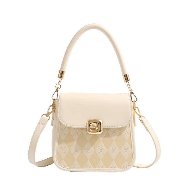 CHARHP&KEJNT Official Authentic Sweet Time Small Square for Women, Elegant and Fresh, Handheld, Shoulder, Crossbody Bag