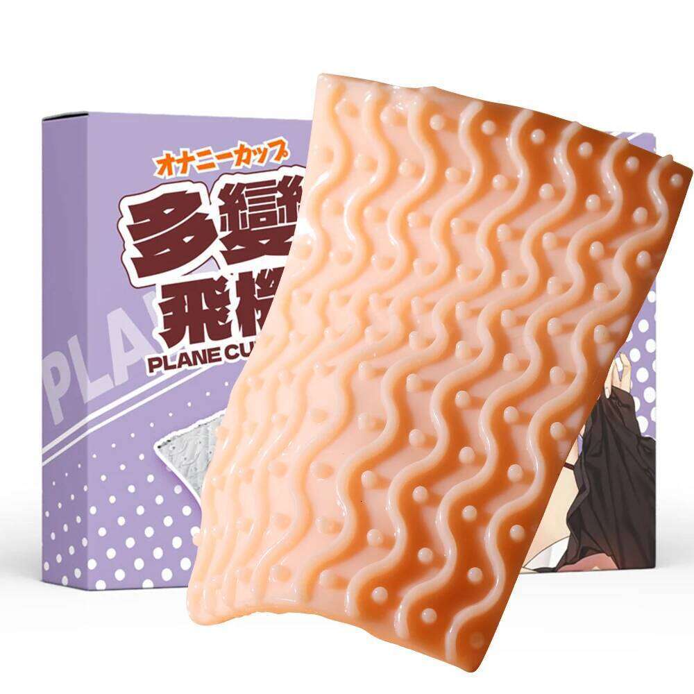 Male Masturbator Aircraft Cup Oral Realistic Vaginal Anal Masturbation Soft Real Vagina Pocket Pussy Sex Toy for Men Blowjob Z260312