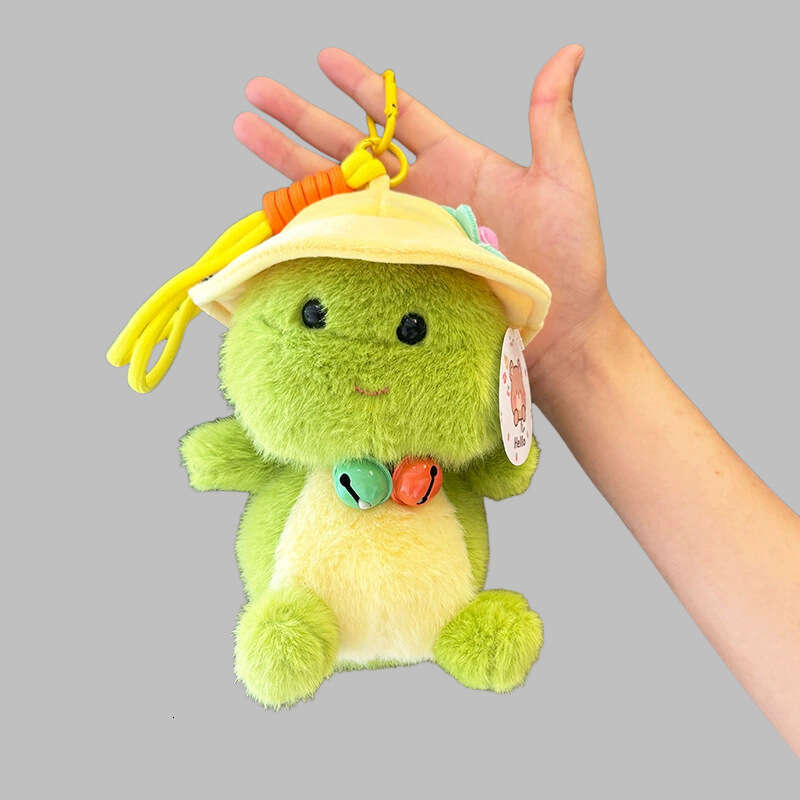 Plush Elephant Keychain for Desk Companion, Backpack Bag Pendant, Cute Baby Soothing Ornament