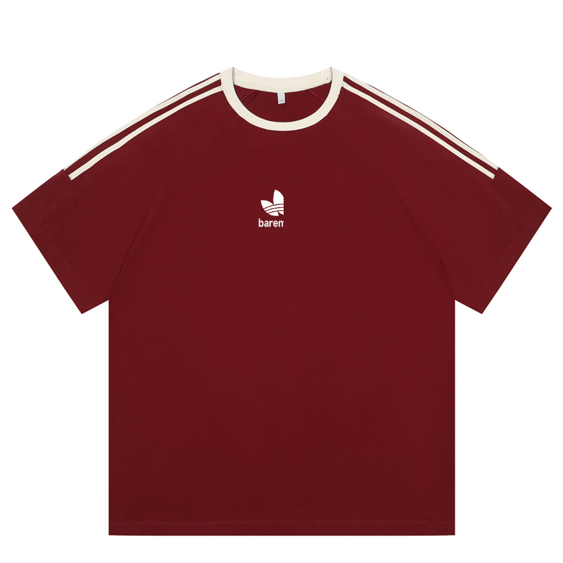 Streetwear-Inspired High-Quality Men's Tops: Trendy Prints Blend Elegance & Leisure Wear