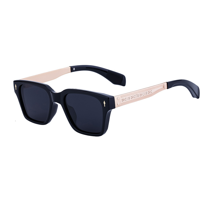 Polarized Driving for Men Fashion Square Frame Outdoor UV Protection Sunglasses Wholesale Shades