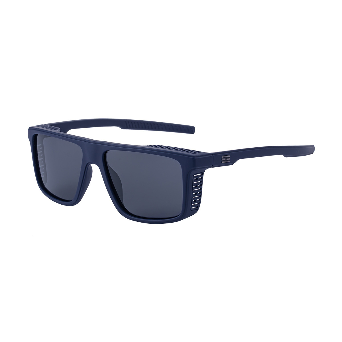 2026 New Fashion Square Frame Polarized Punk Style Retro Outdoor Sun Protection Sunglasses for Men