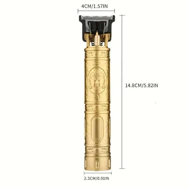 New! T9 Professional Hair Trimmer/Accessories | Portable Electric USB 0mm Bald Fade Cutting Machine for Men Home Haircut C260312