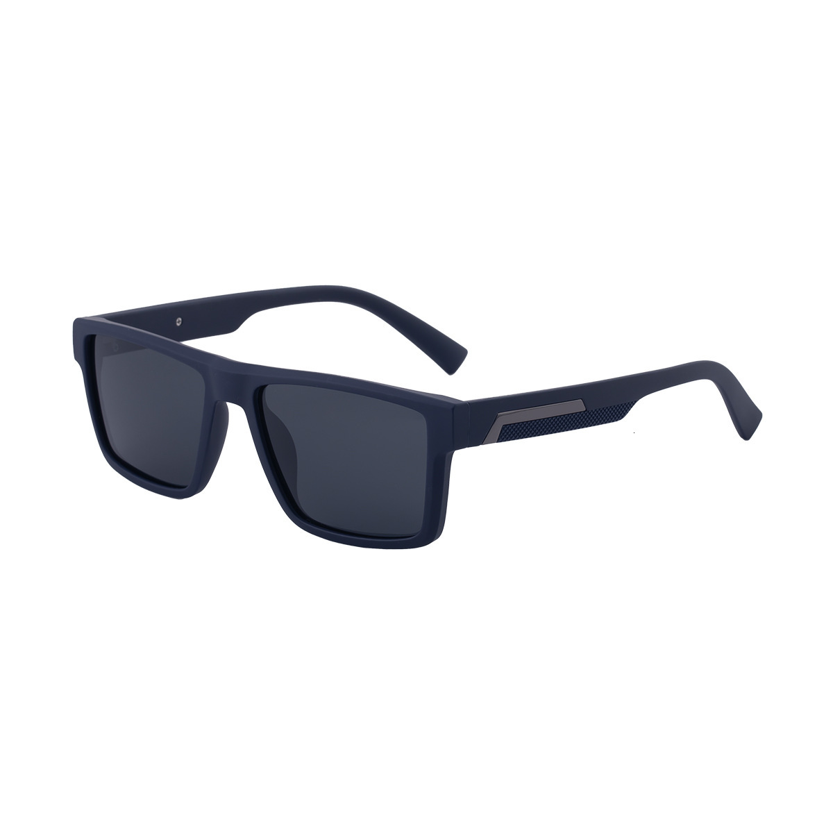 2026 New Fashion Square Polarized Small Frame Personalized Outdoor Trendy Sun Protection Sunglasses for Men