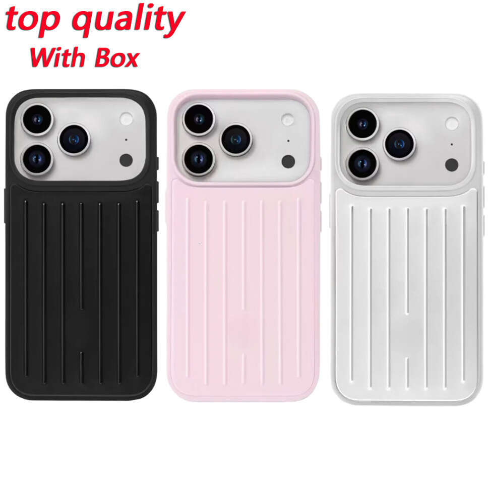 AAAAA+ RIM Phone Suitcase Designer Case for Apple iPhone 17 Pro Max 16 15 14 13 Polycarbonate Aluminum Alloy MagSafe Weave Back Cover Coque Funda dhgate