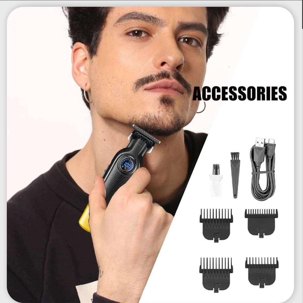 VGR Cutting Machine Cordless Electric Hair Clipper Rechargeable Haircut Barber Professional Trimmer for Men V-996 C260312