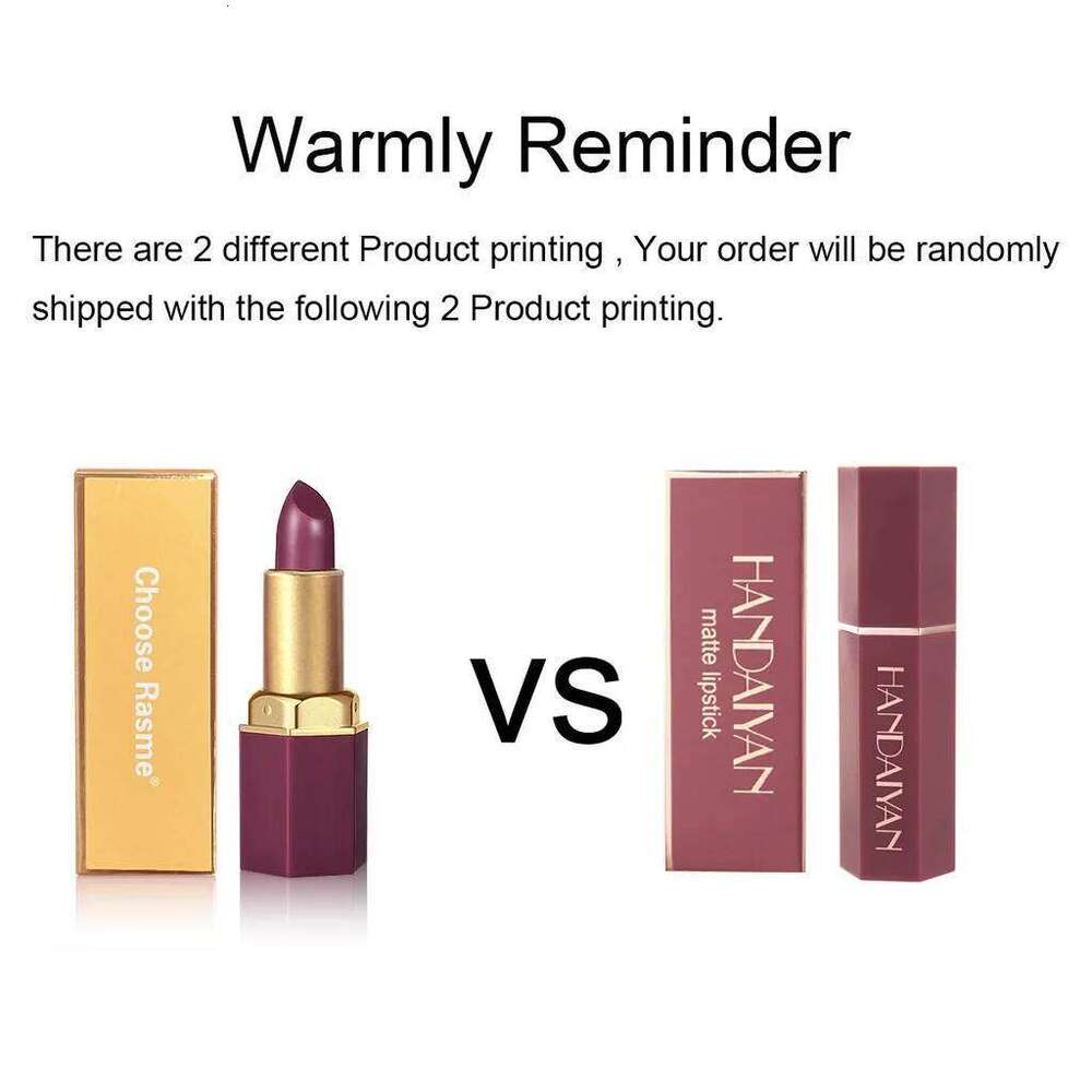 6 Colors Sexy Matte Lipstick Waterproof Long Lasting Color Rendering Non-stick Velvet Lips Liner Pencil Woman Makeup Cosmetics W260311