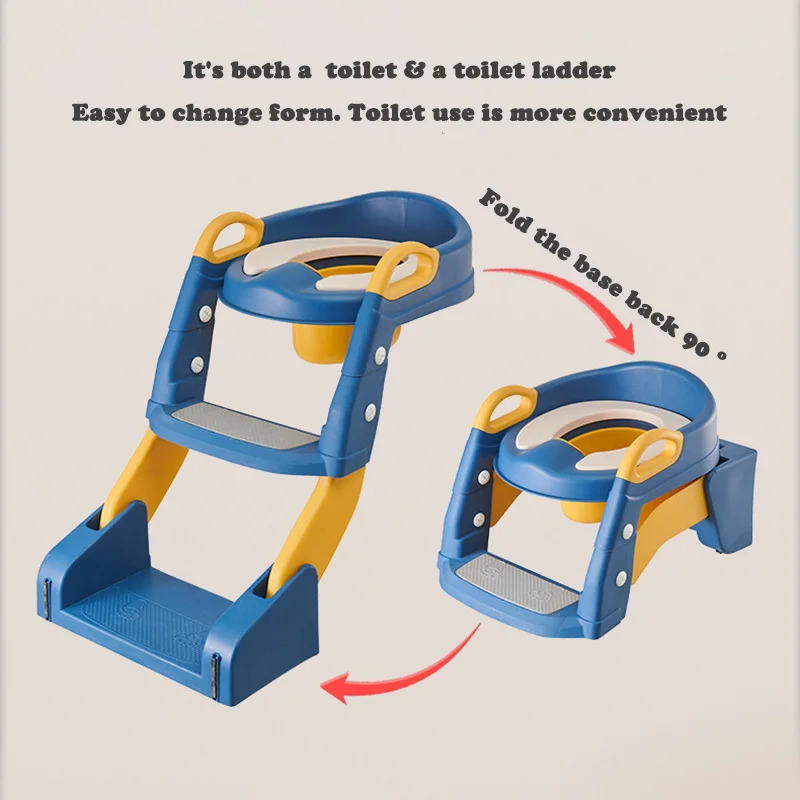 ly Upgraded Portable Toilet Seat Foldable Childrens Pot Potty Training Step Stool Child Bebe 260311