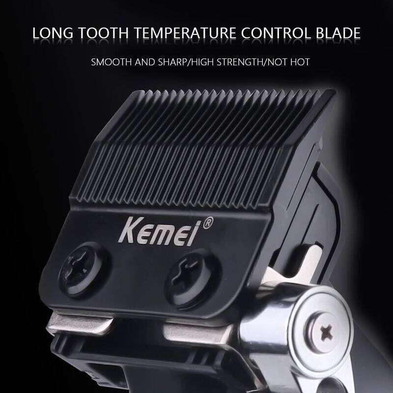 Kemei KM-2296 Professional Clipper for Men Cutting with Seat Charger Hair Trimmer Haircut Machine C260312