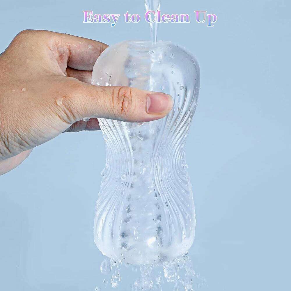 Masturbator Pocket Pussy TPE Male Masturbation Sleeve Penis Training 3D Realistic Texture Couple Adult Sex Toys & Game Z260312