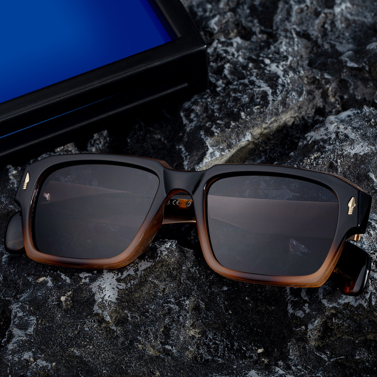 2026 New Fashion Square Polarized High-end Retro Personality Sun Protection Sunglasses for Men