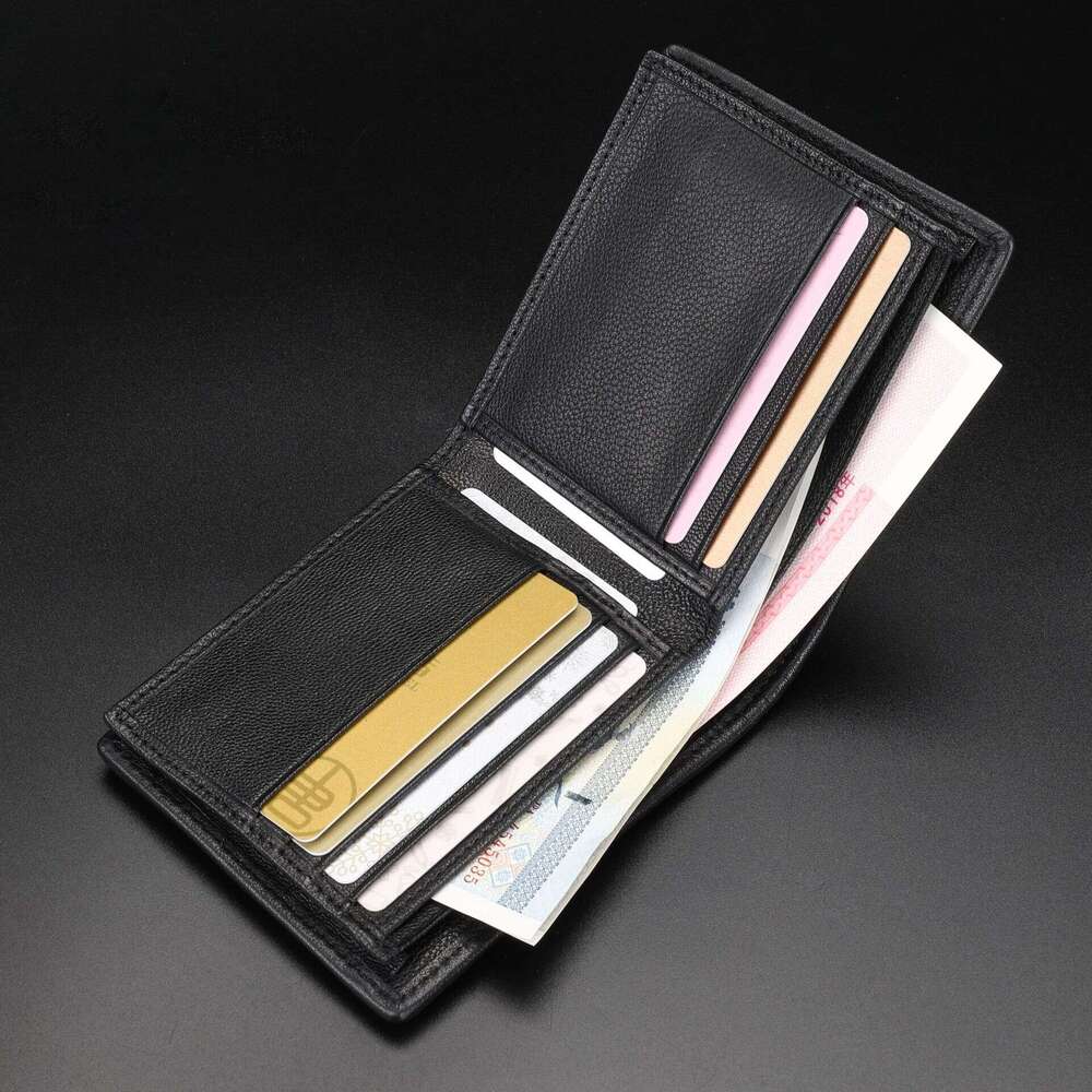 Crocodile Back Bone Clip Bag Genuine Leather Coin Purse Short Wallet Men's Business Casual Card Holder Dropshipping high quality designer bags
