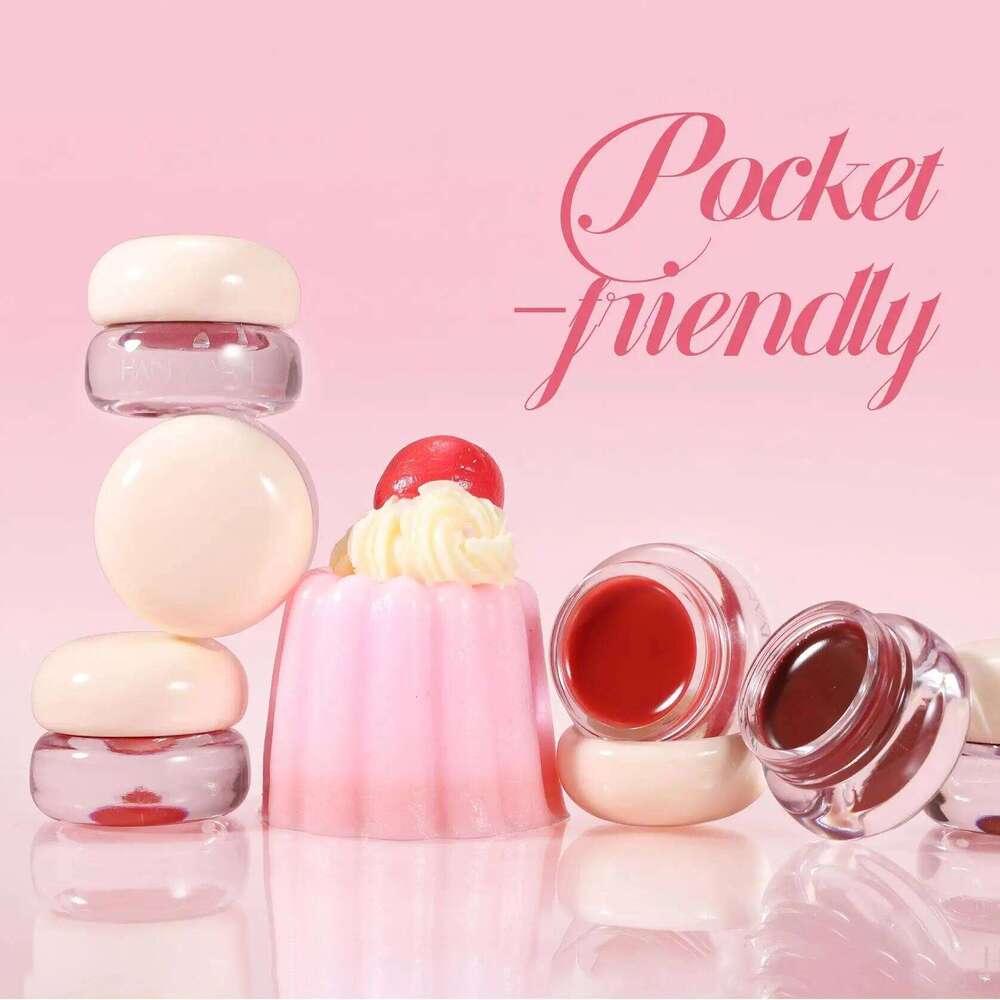 4-Color Jelly Lip Gloss - Hydrating Mirror Shine with Pearl Glow, Non-Sticky Plumping Formula for Juicy Voluminous Lips W260311