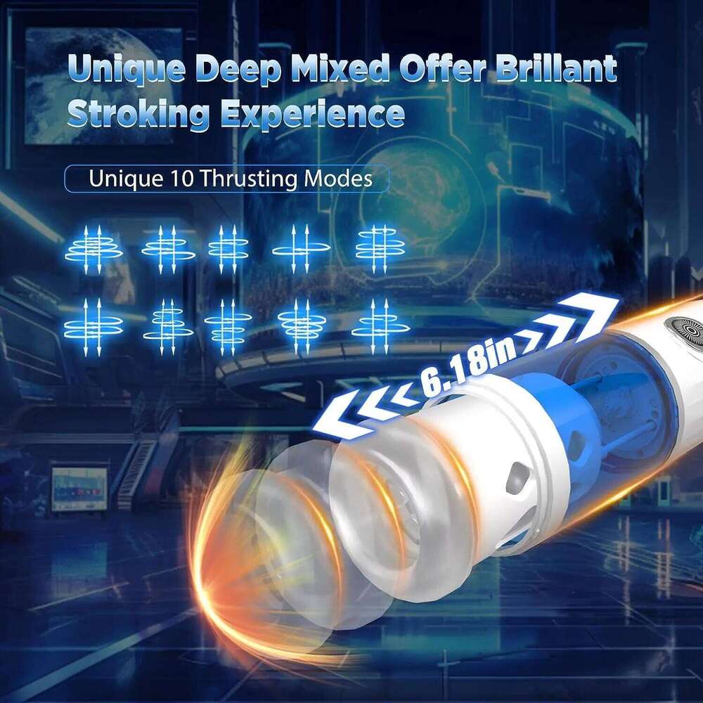 Telescopic Automatic Male Masturbator Masturbation Cup Blowjob Machine Sucking Pocket Pussy Vacuum Penis Pump Sex Toys for Men Z260312