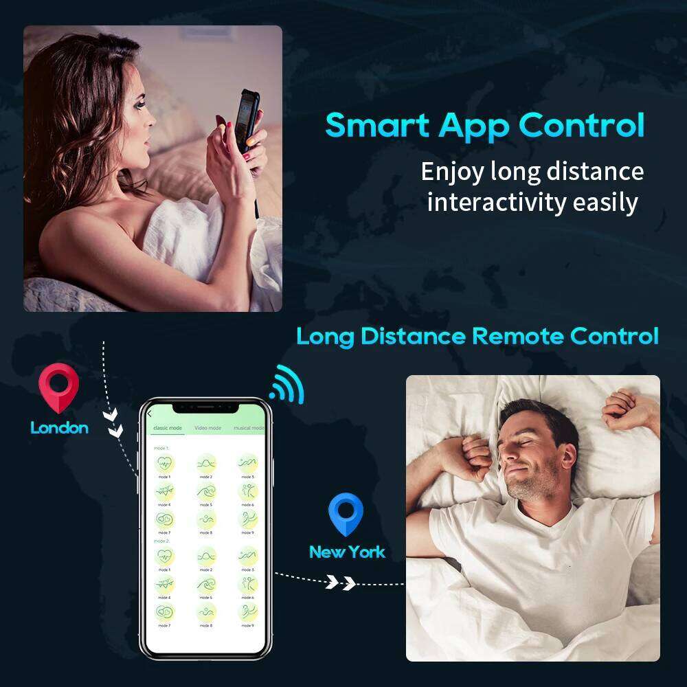 Bluetooth Vibrator Penis Delay Trainer Machine Glans Massager Male Masturbator Sex Toys for Men Adult Goods Z260312
