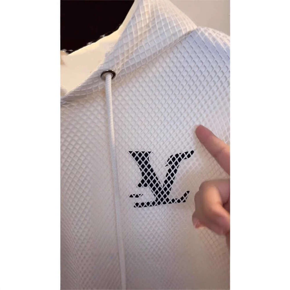 Summer New High-End Hooded Short Sleeve T-Shirt Casual Versatile Trend Half-Sleeve Hoodie For Men
