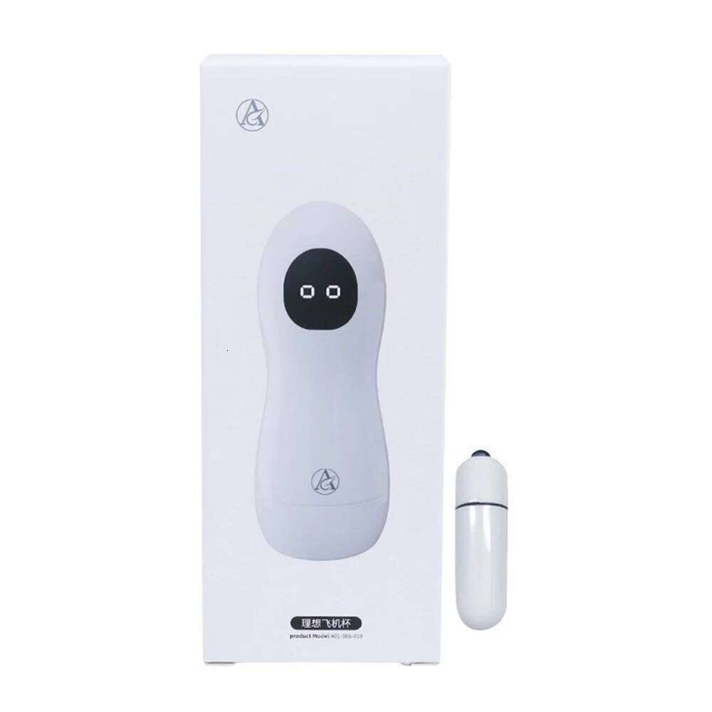 Masturbator Cup Vibration Automatic Male Blowjob Real Vagina Pocket Pussy Vibrating Bullet Penis Oral Adults Sex Toys For Man Z260311