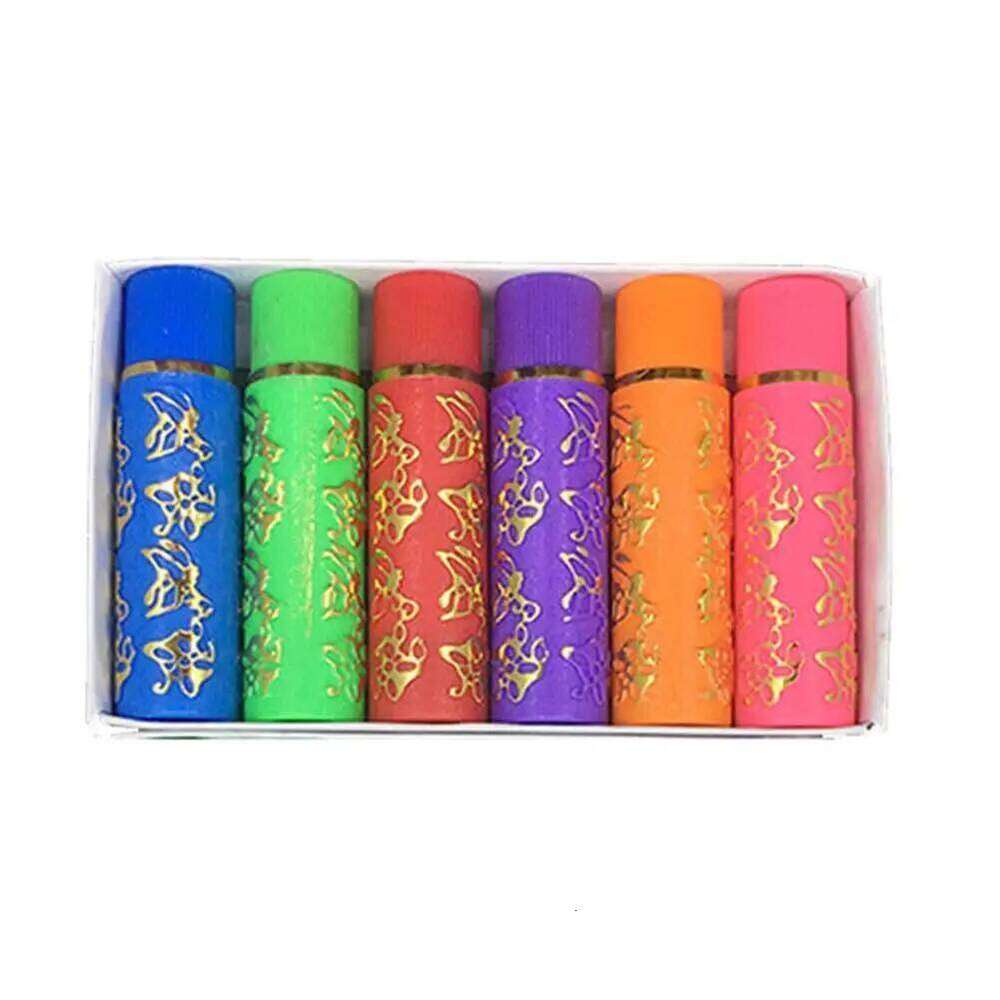 6Pcs/Set Waterproof Sexy Lip Stick Matte Velvet Color Mood Changing Long Lasting Moisturizing Lipstick W260311