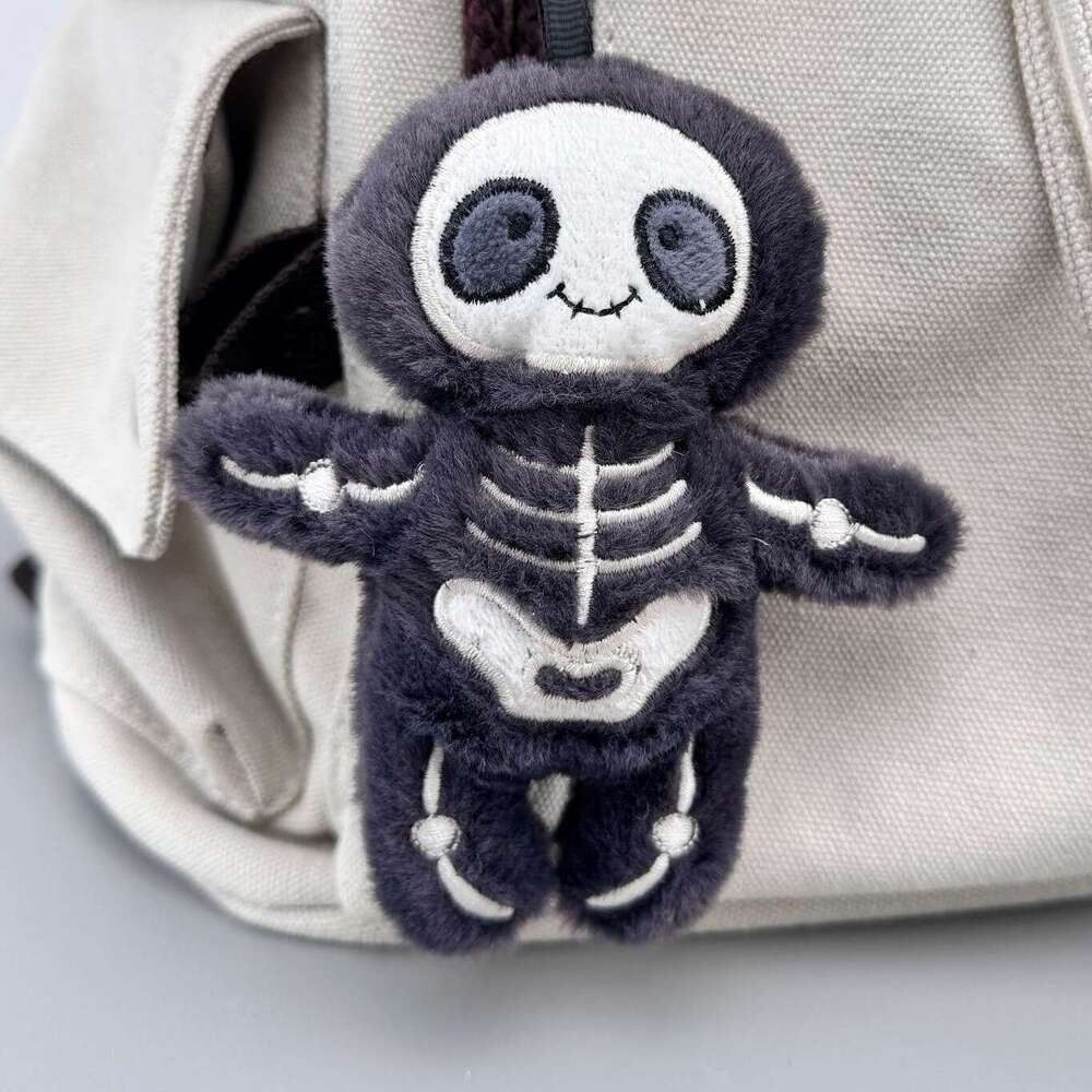 In-stock UK JC Halloween new mummy plush toy keychain pendant doll decoration cross-border