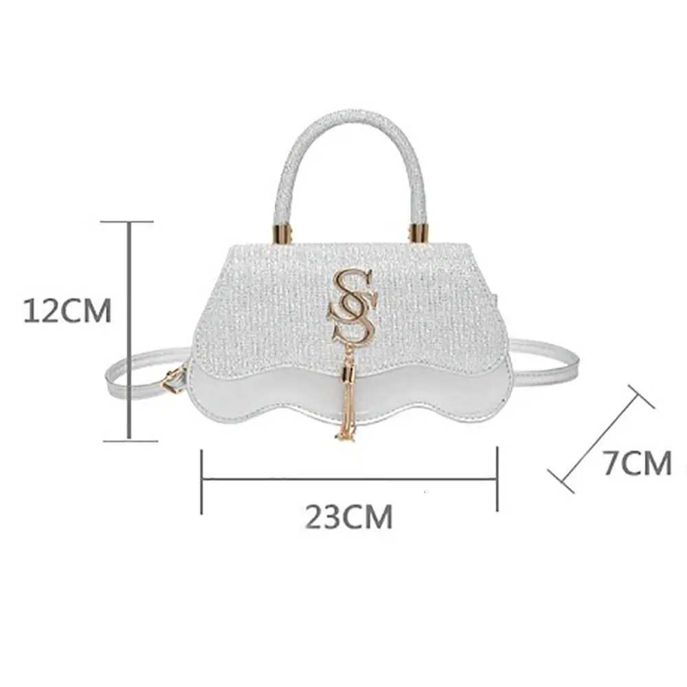 PU Evening Bags Elegant Chain Banquet Bag Clutch Handbag Women 260227